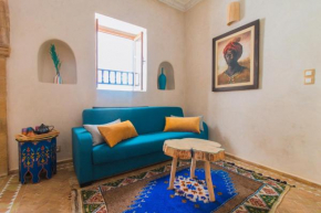 Stella 1 - joli appartement en médina avec cheminée